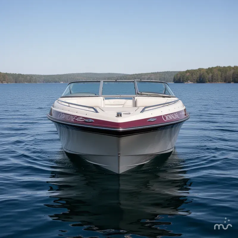 Slide: The Image of Crownline Boats 202 BR 2000 - 0