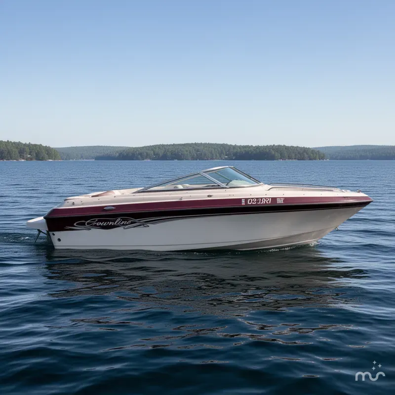 Slide: The Image of Crownline Boats 202 BR 2000 - 2