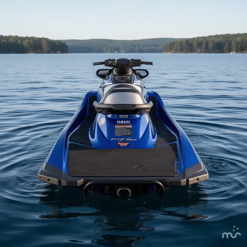 Slide: The Image of Yamaha VX Cruiser 2019 - 2
