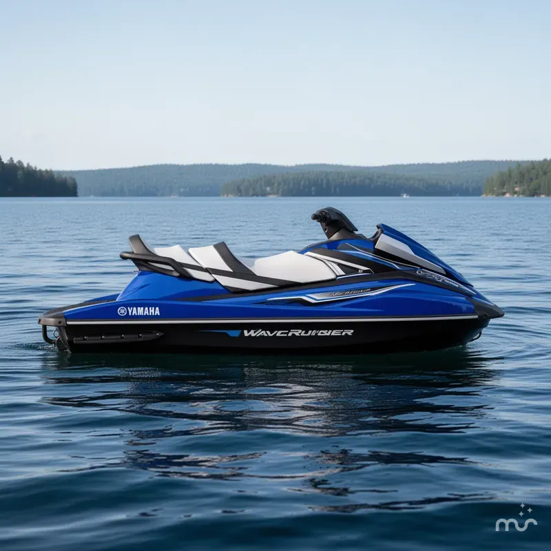 Slide: The Image of Yamaha VX Cruiser 2019 - 1