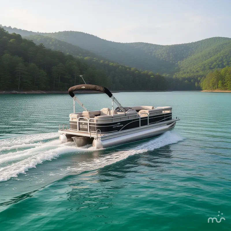 The Image of Sun Tracker Party Barge 22 XP3 2023 - 0