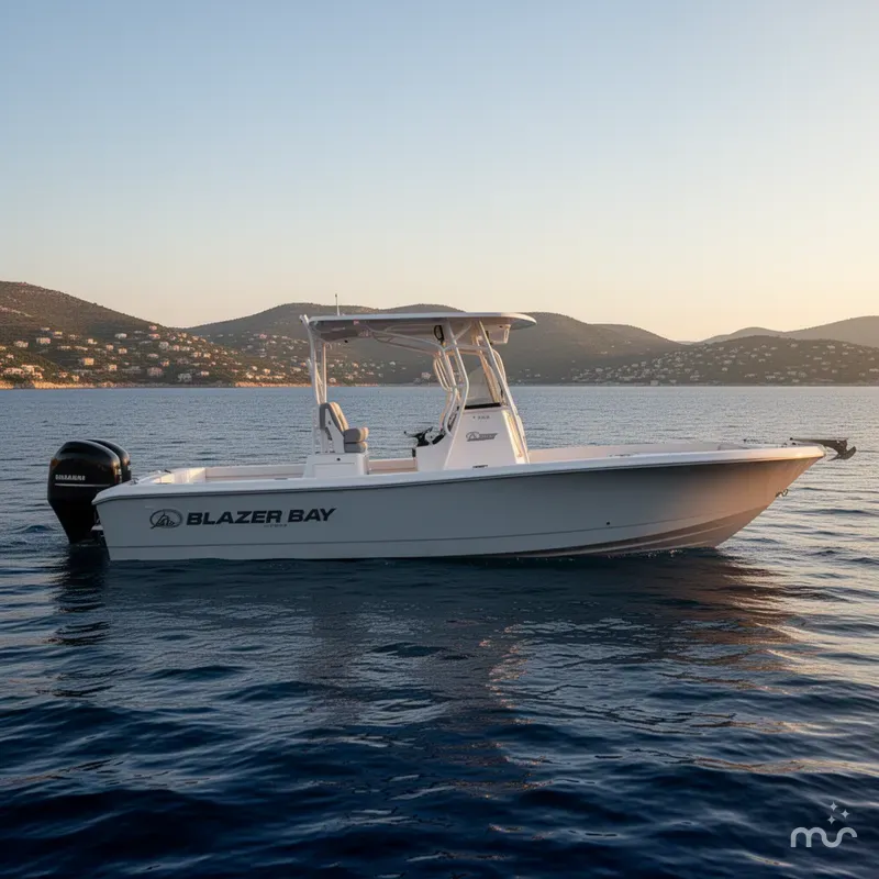 Slide: The Image of Blazer Bay 2700 Hybrid 2026 - 2