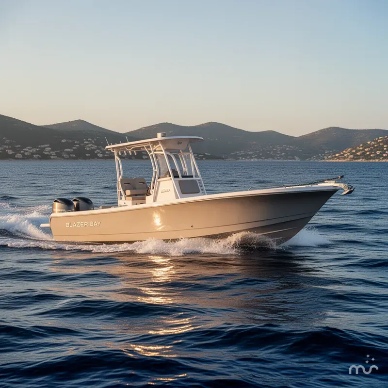 Slide: The Image of Blazer Bay 2700 Hybrid 2026 - 4