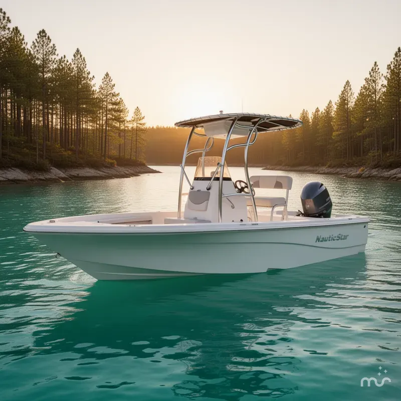 The Image of NauticStar 195 Bay 2021 - 0