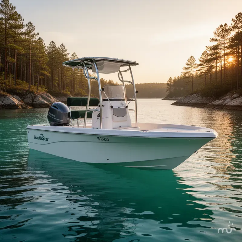 Slide: The Image of NauticStar 195 Bay 2021 - 2