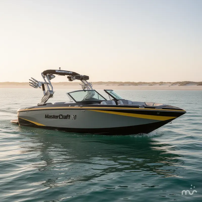 Slide: The Image of MasterCraft X25 2014 - 0