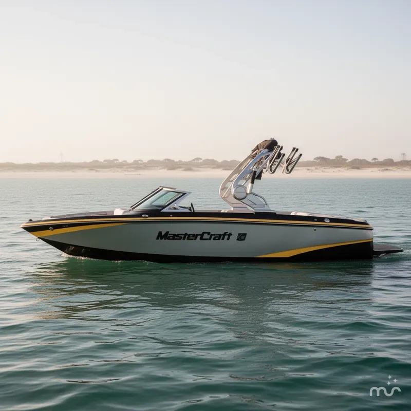 Slide: The Image of MasterCraft X25 2014 - 1