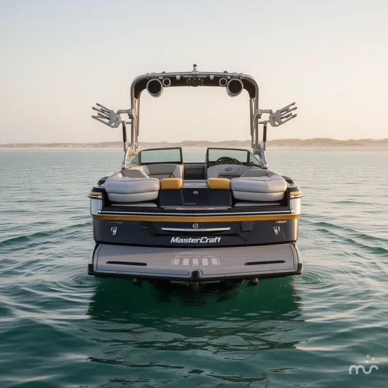 Slide: The Image of MasterCraft X25 2014 - 2