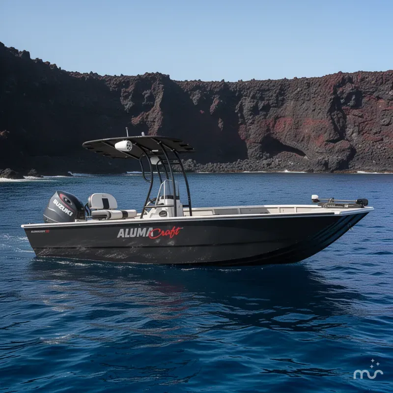 The Image of Alumacraft 20 Bay 2021 - 0