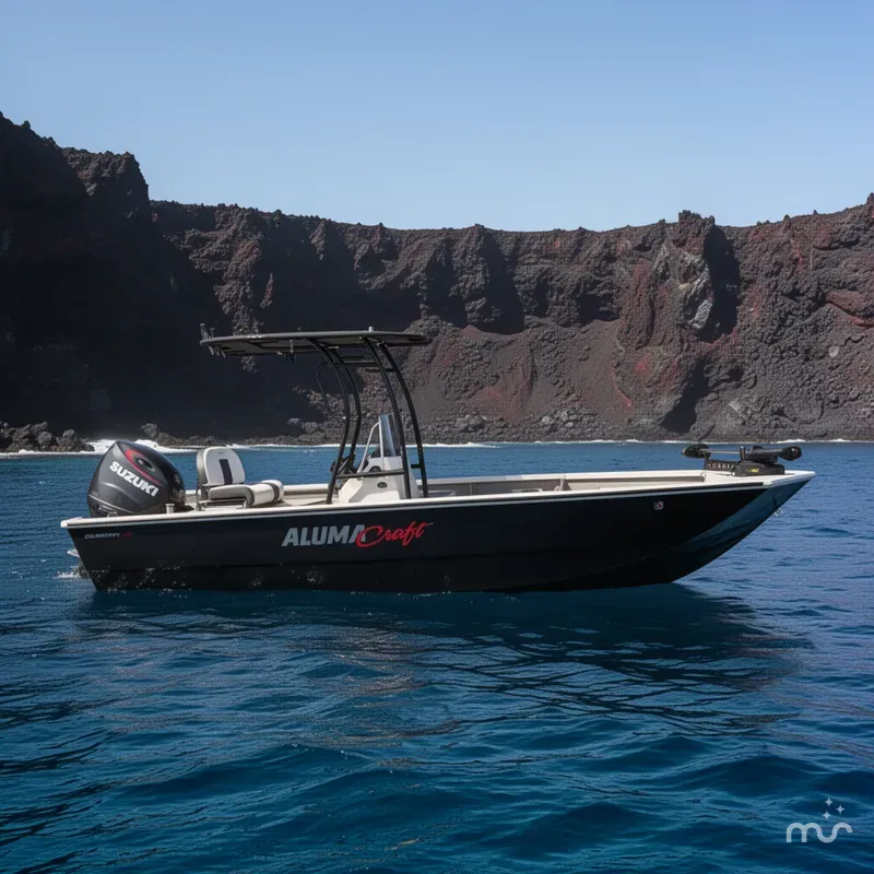 Slide: The Image of Alumacraft 20 Bay 2021 - 2
