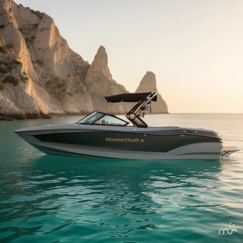 Slide: The Image of MasterCraft X26 - 525 HP, Low Hours! 2022 - 2