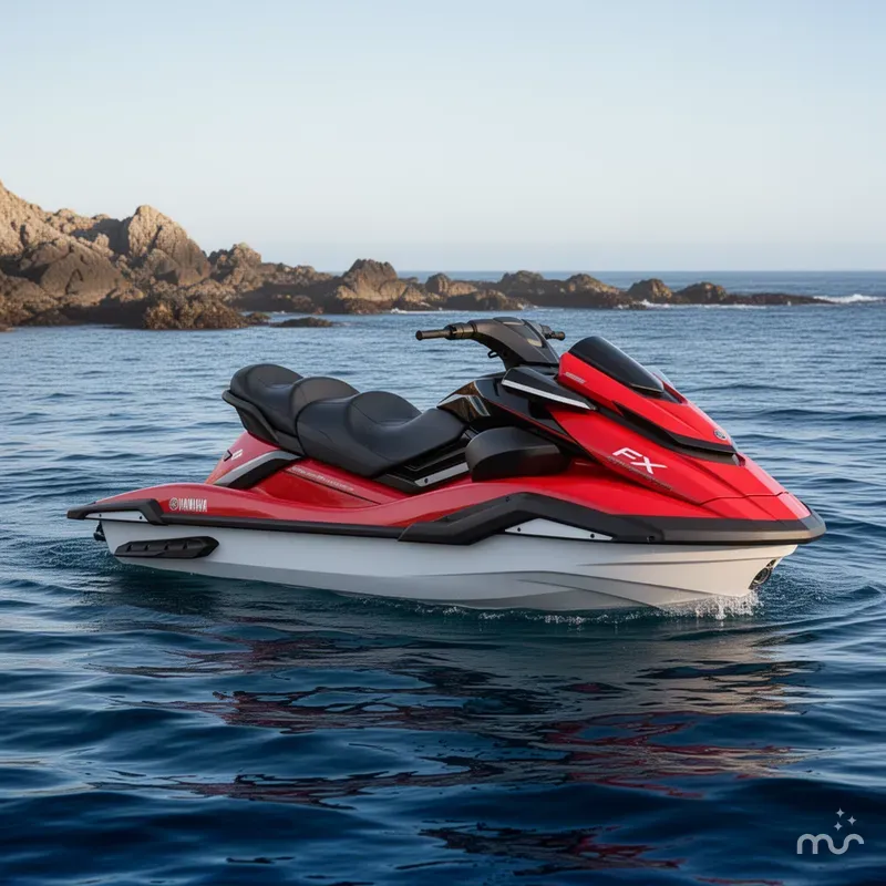 The Image of Yamaha FX Cruiser HO 2026 - 0