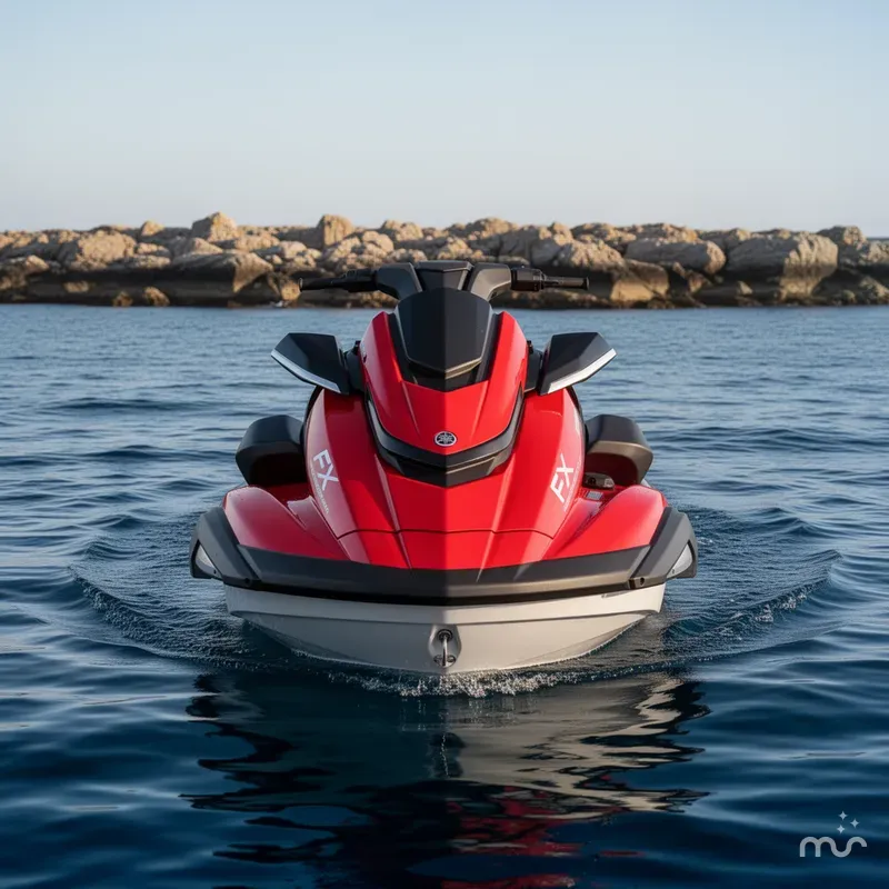 Slide: The Image of Yamaha FX Cruiser HO 2026 - 1