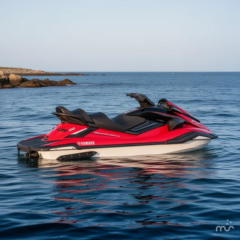 Slide: The Image of Yamaha FX Cruiser HO 2026 - 2