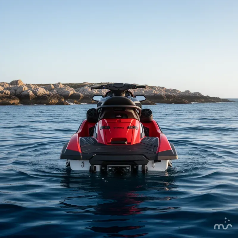 Slide: The Image of Yamaha FX Cruiser HO 2026 - 3