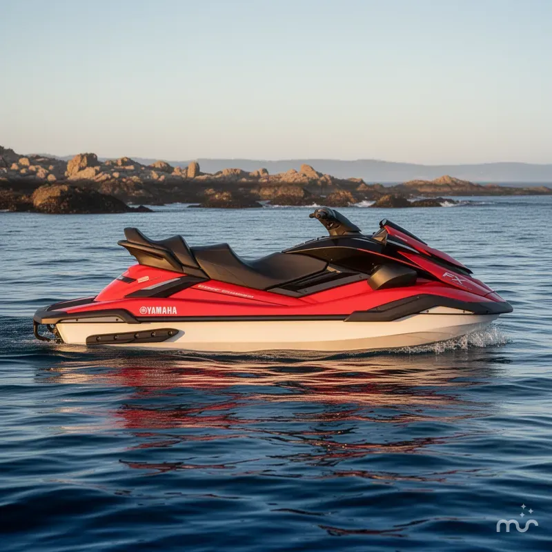Slide: The Image of Yamaha FX Cruiser HO 2026 - 4