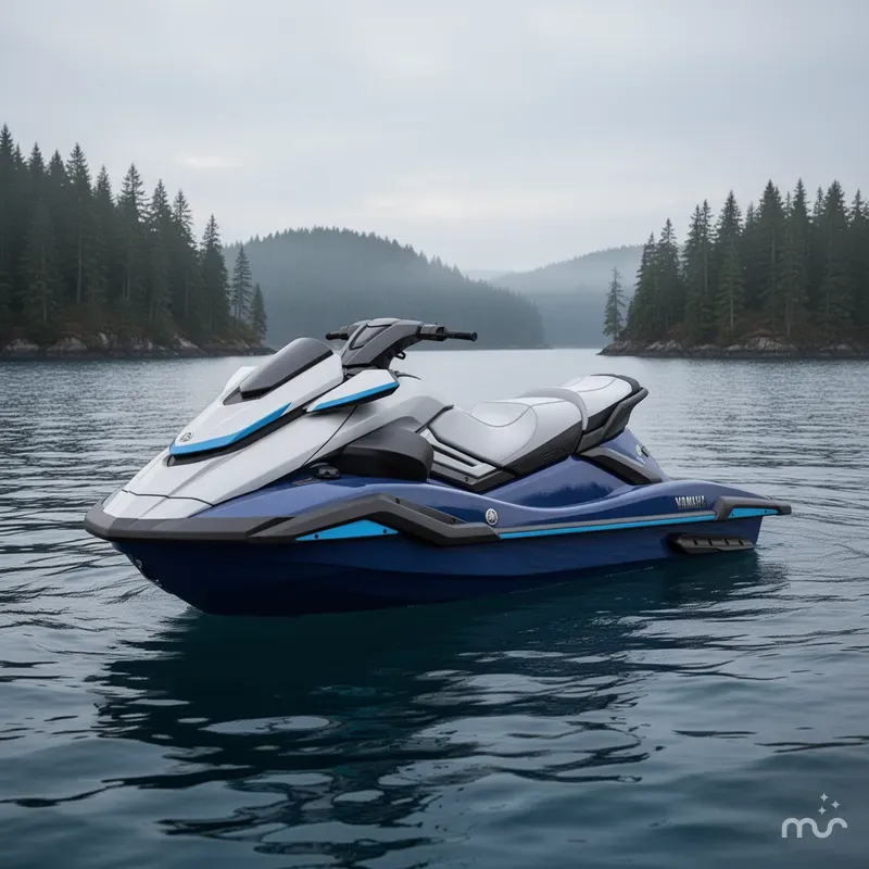 The Image of Yamaha FX HO with Audio 2026 - 0