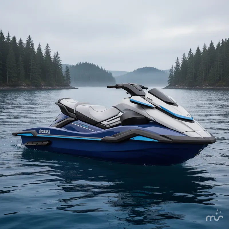 Slide: The Image of Yamaha FX HO with Audio 2026 - 2
