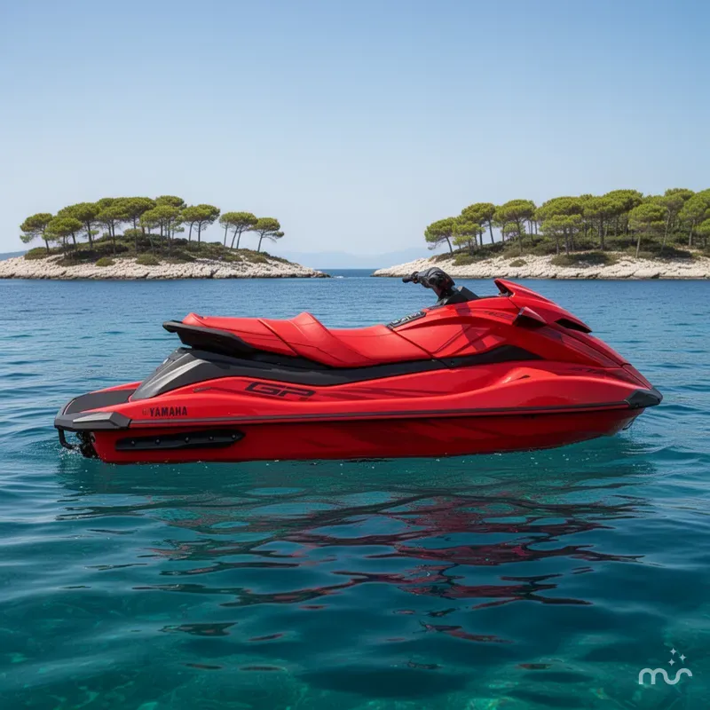 The Image of Yamaha GP SVHO 2026 - 0