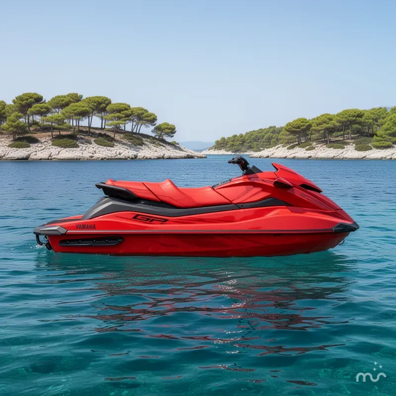 Slide: The Image of Yamaha GP SVHO 2026 - 2