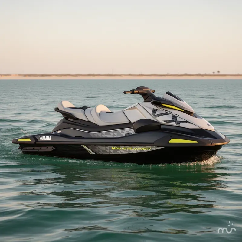 Slide: The Image of Yamaha VX Cruiser HO with Audio 2026 - 0