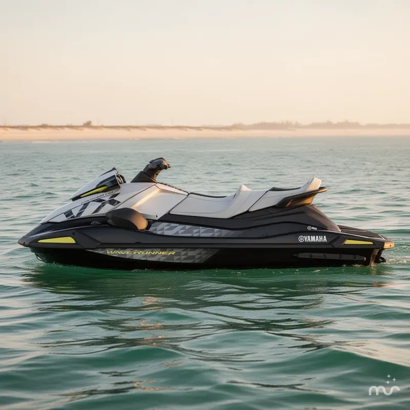 Slide: The Image of Yamaha VX Cruiser HO with Audio 2026 - 1