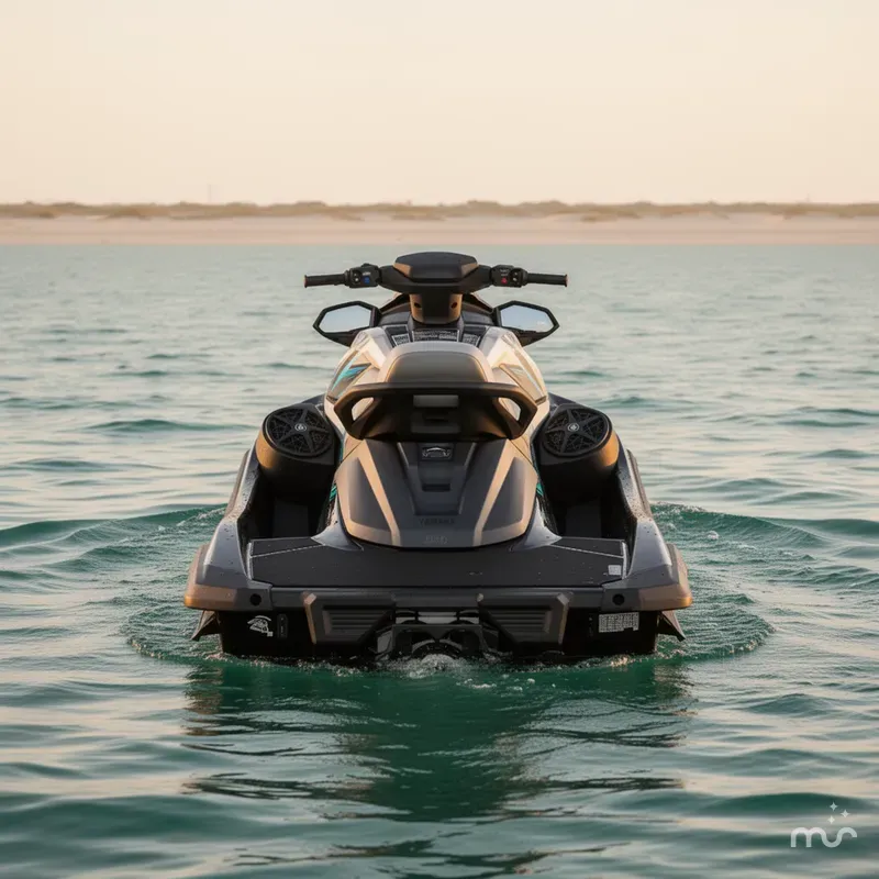 Slide: The Image of Yamaha VX Cruiser HO with Audio 2026 - 2