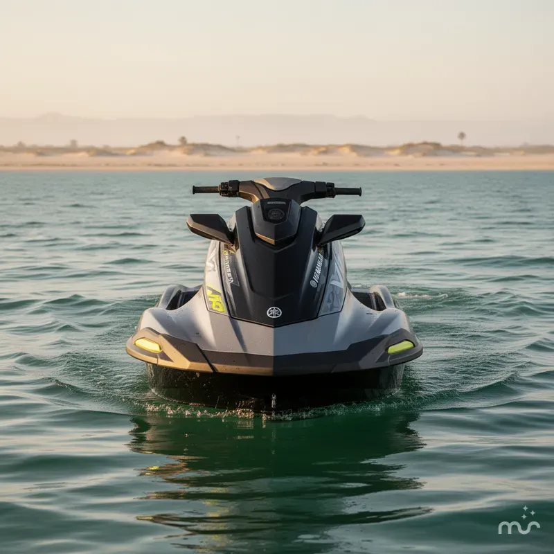 Slide: The Image of Yamaha VX Cruiser HO with Audio 2026 - 3