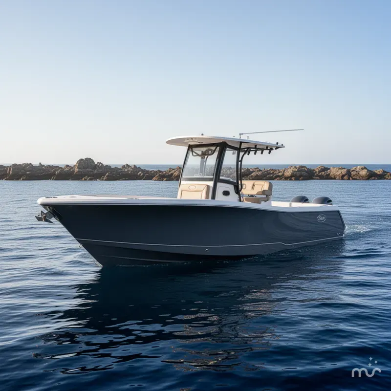 Slide: The Image of Sea Hunt Gamefish 27 Forward Seating 2026 - 2