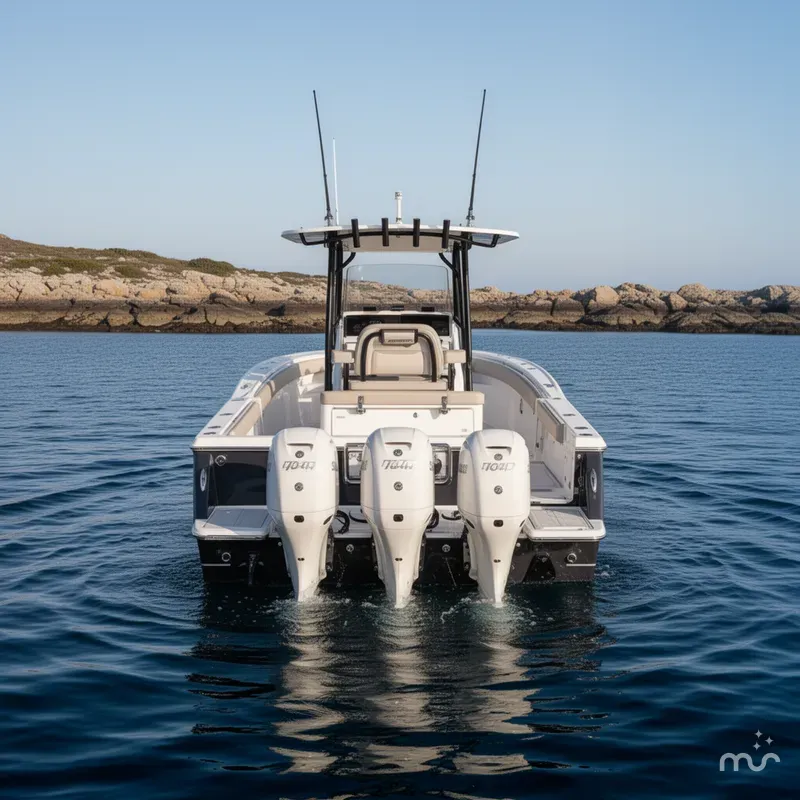 Slide: The Image of Sea Hunt Gamefish 27 Forward Seating 2026 - 3