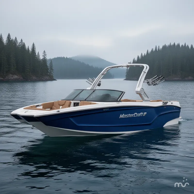 Slide: The Image of MasterCraft XT24 2026 - 2