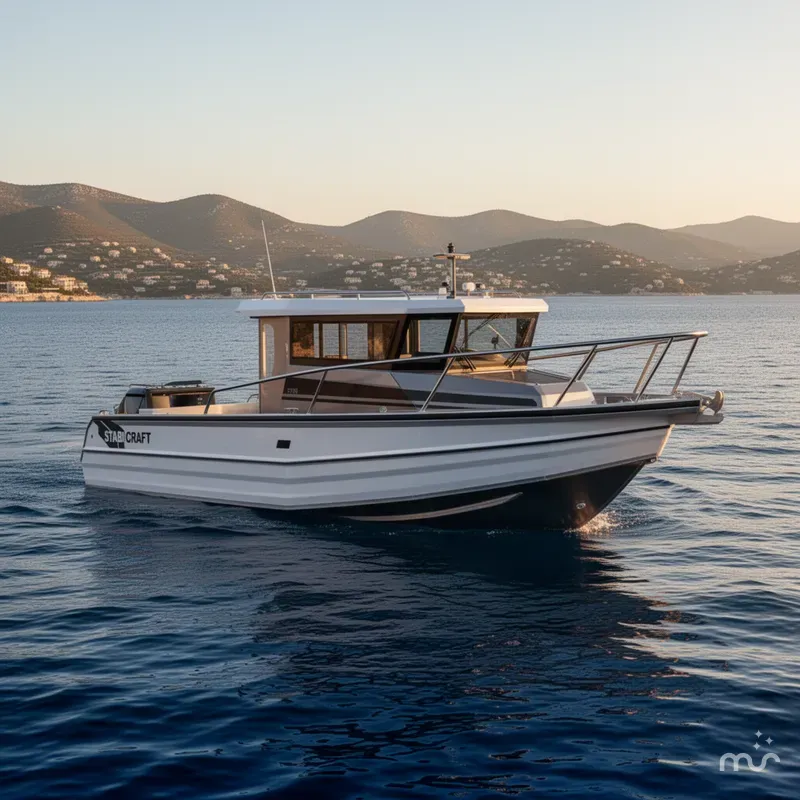 Slide: The Image of Stabi-Craft 2750 Ultra Centrecab 2026 - 2