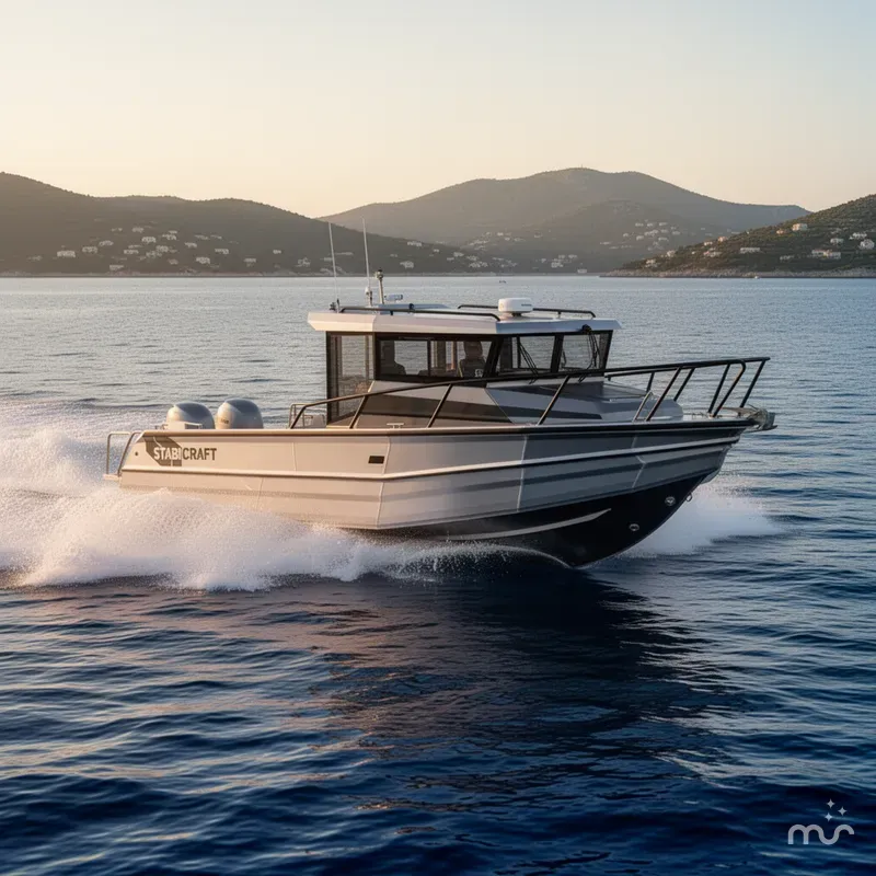 Slide: The Image of Stabi-Craft 2750 Ultra Centrecab 2026 - 4