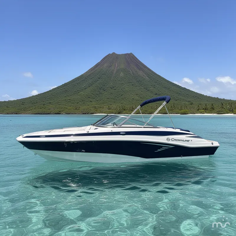 Slide: The Image of Crownline Boats Eclipse E230 XS 2024 - 2