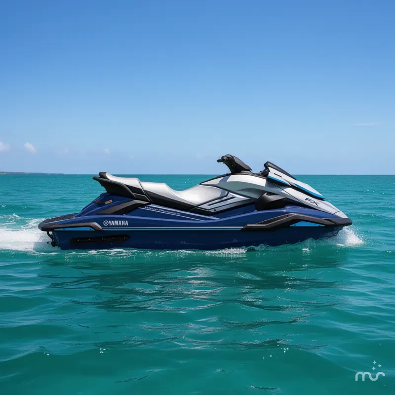 Slide: The Image of Yamaha FX® HO with Audio 2026 - 0