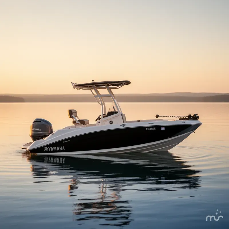 Slide: The Image of Yamaha 195 FSH Sport 2022 - 0