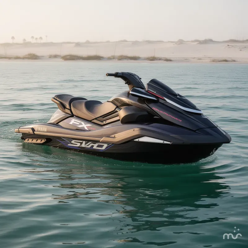 Slide: The Image of Yamaha FX SVHO W/AUDIO-NIGHSHADE 2026 - 0