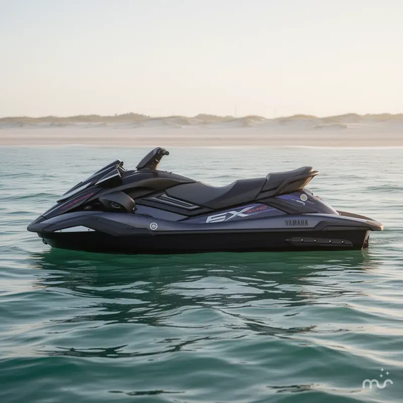 Slide: The Image of Yamaha FX SVHO W/AUDIO-NIGHSHADE 2026 - 2
