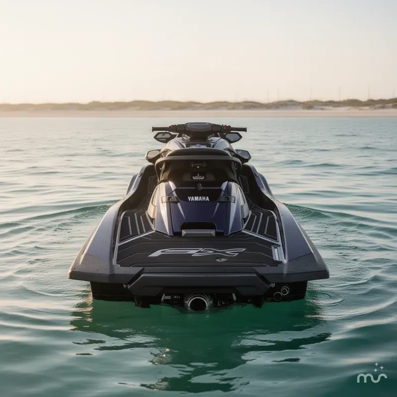 Slide: The Image of Yamaha FX SVHO W/AUDIO-NIGHSHADE 2026 - 3