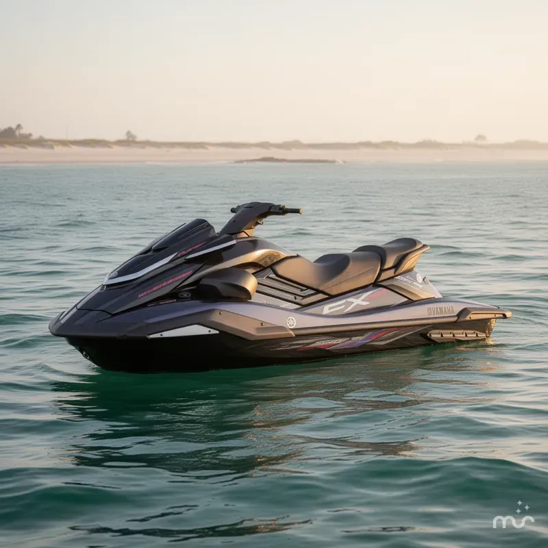 Slide: The Image of Yamaha FX SVHO W/AUDIO-NIGHSHADE 2026 - 4