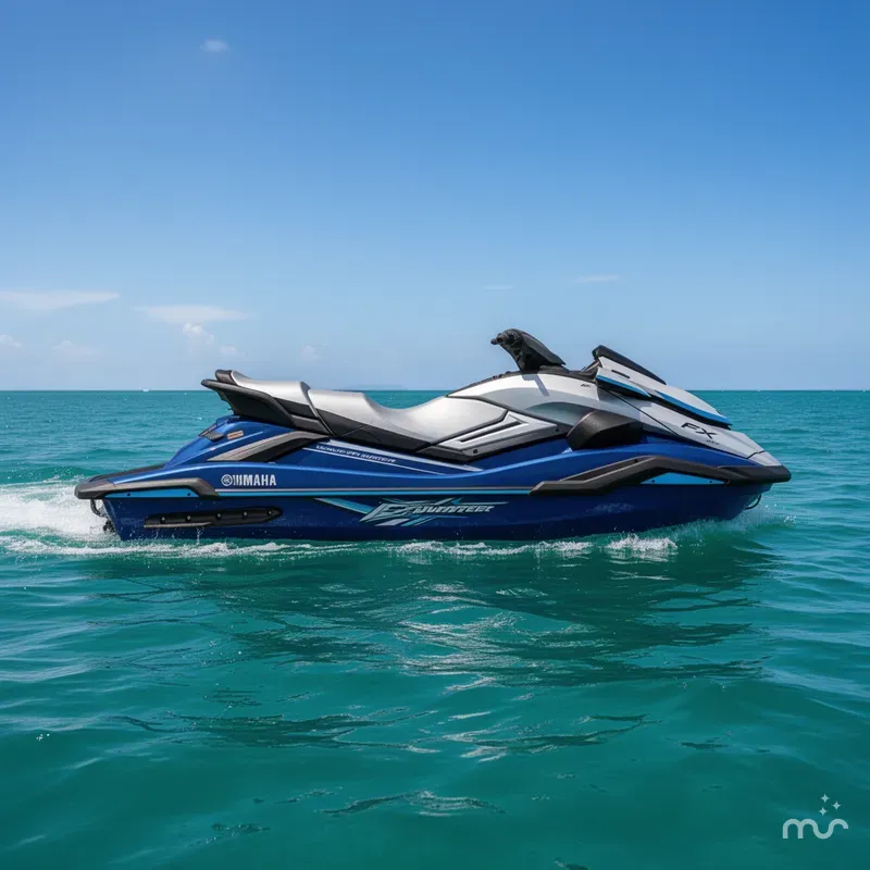 Slide: The Image of Yamaha FX HO-DEEPWATER BLUE 2026 - 0