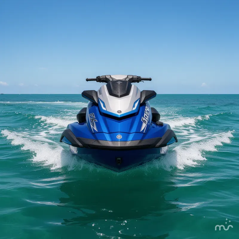 Slide: The Image of Yamaha FX HO-DEEPWATER BLUE 2026 - 1