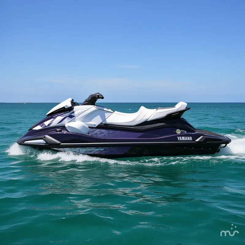 Slide: The Image of Yamaha VX CRUISER HO W/AUDIO-NIGHTSHADE/WHITE 2026 - 2