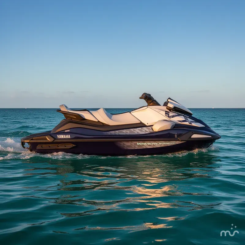 Slide: The Image of Yamaha VX CRUISER HO W/AUDIO-NIGHTSHADE/WHITE 2026 - 4