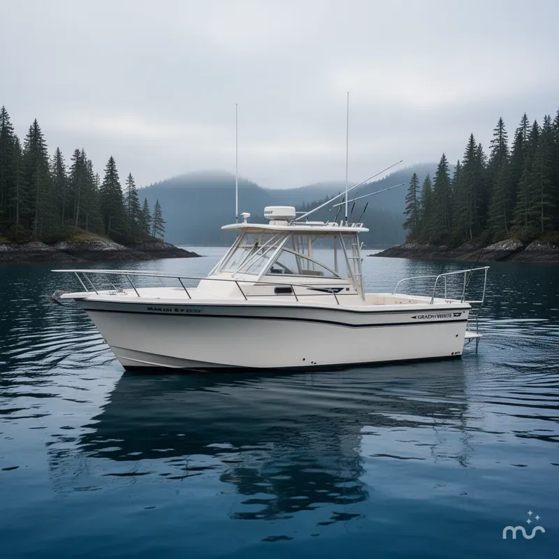 The Image of Grady-White Marlin 300 1996 - 0
