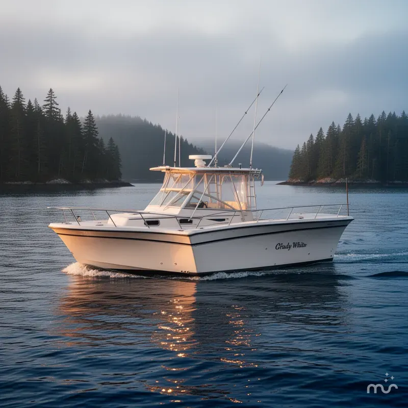 Slide: The Image of Grady-White Marlin 300 1996 - 2