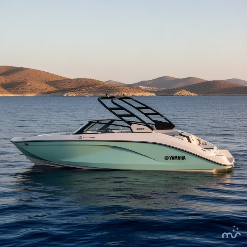 Slide: The Image of Yamaha 222S 2026 - 2