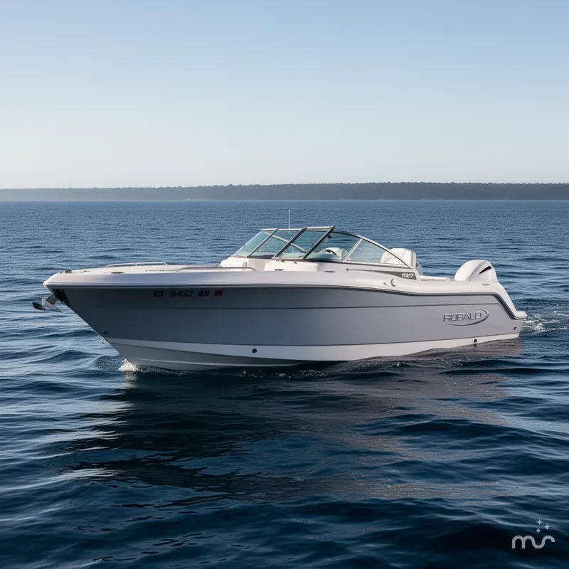 Slide: The Image of Robalo R227 Dual Console 2021 - 1