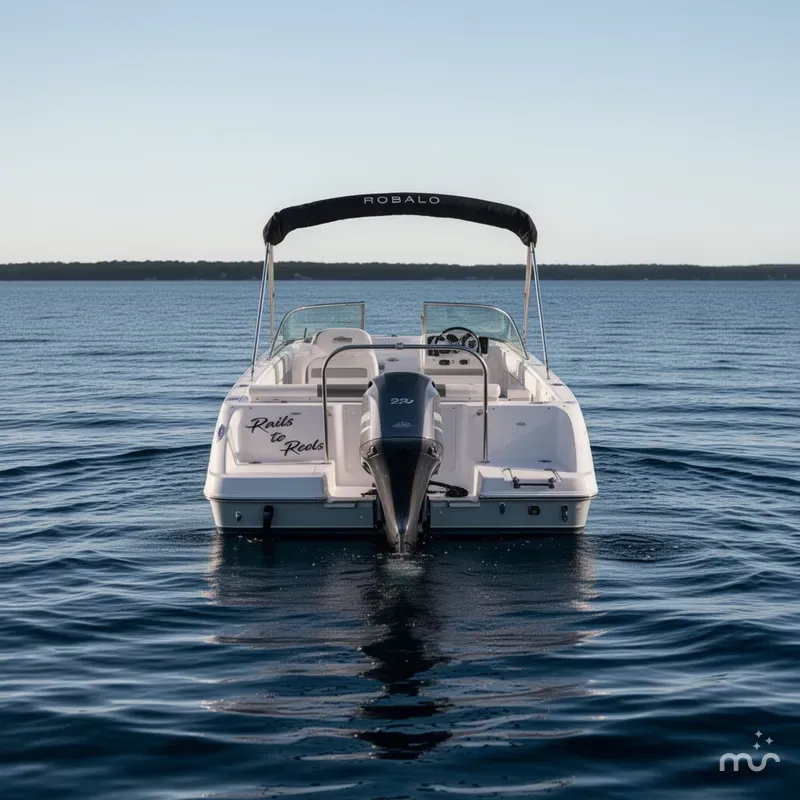 Slide: The Image of Robalo R227 Dual Console 2021 - 2