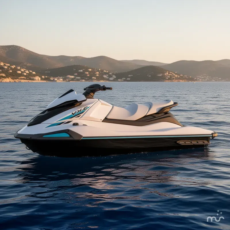 Slide: The Image of Yamaha Waverunner VX-C 2026 - 2